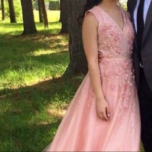 Terani couture dress